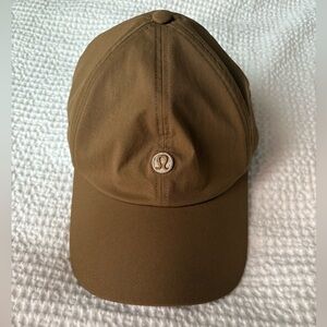 Lululemon Womens Baller Hat Soft *Logo allspice baseball cap